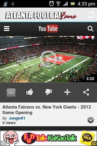 Atanta Football Fans截图3