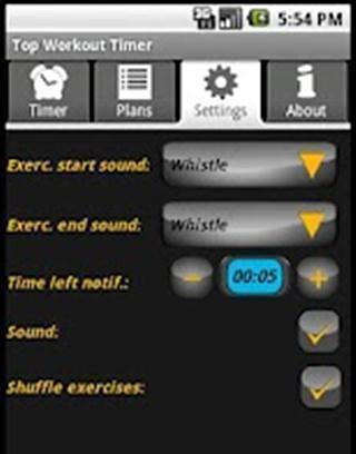 Top Workout Timer截图4