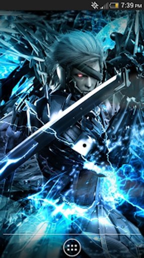 Metal gear rising thunder LWP截图3