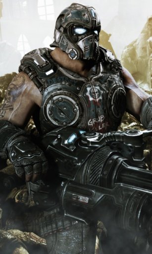 Gears of War Live Wallpaper截图3