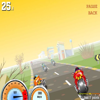 Speed Moto Racing HD截图2