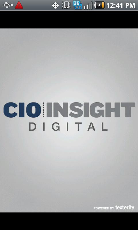 CIO Insight截图3