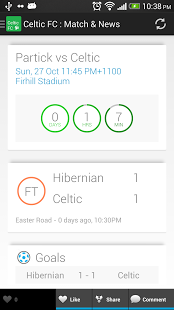 Celtic FC: Match &amp; News截图1