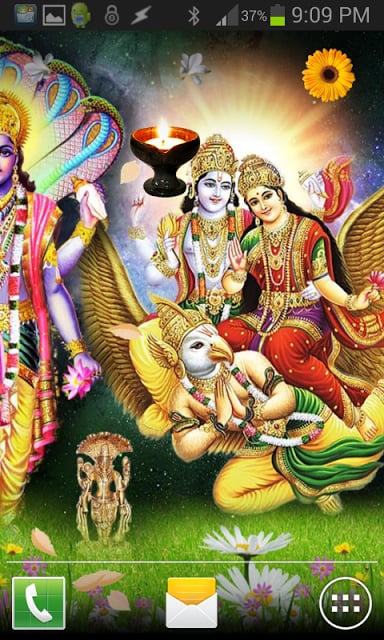 Lord VISHNU HQ Live Wallpaper截图5