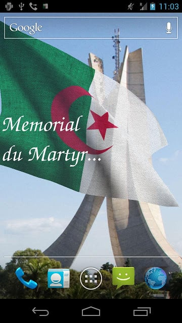 3D Algeria Flag截图8