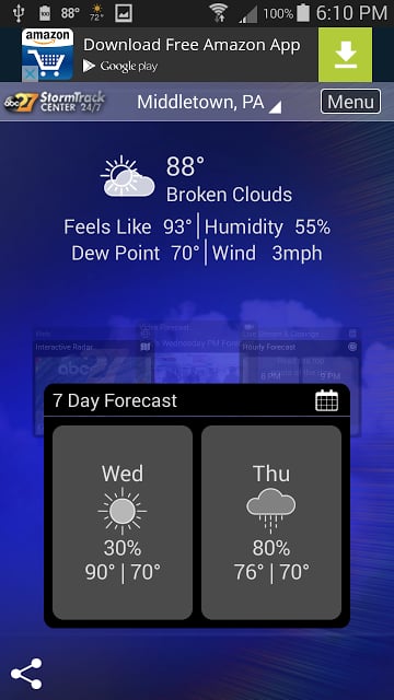 abc27 Weather - Harrisburg, PA截图3