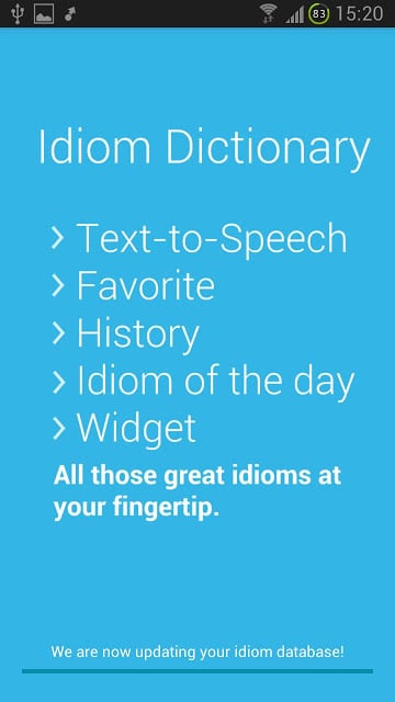 Idiom Dictionary截图9