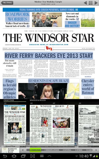 Windsor Star ePaper截图5