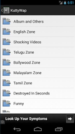 Tamil &amp; Malayalam Video Songs截图7