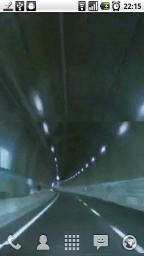 Live Wallpaper : Tunnel截图1