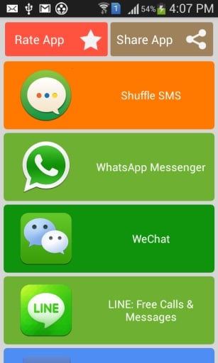 Top SMS Apps截图4