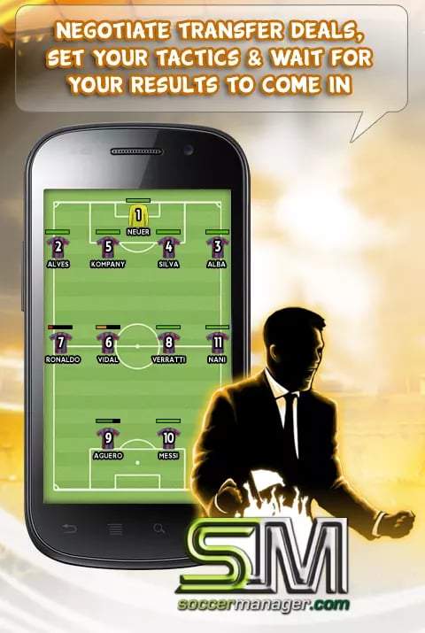 Soccer Manager截图8