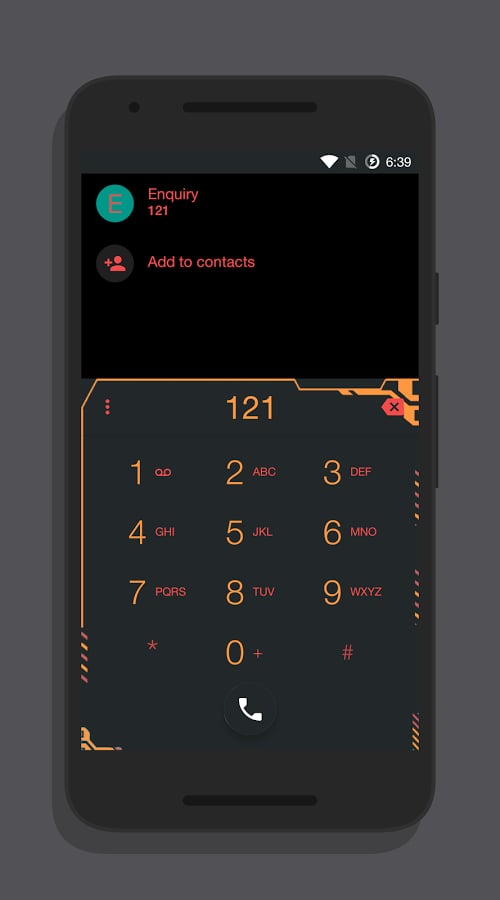 Zener Dark - CM13/12 Theme截图1