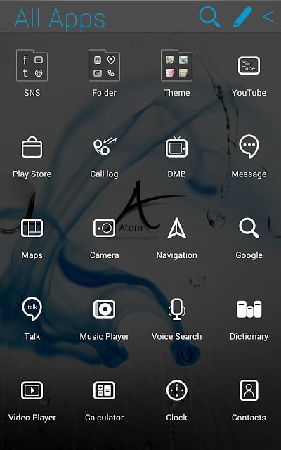 Aqua Atom [1.0 Offical theme]截图7