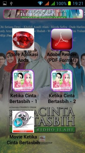 Ketika Cinta Bertasbih-VOL 1&amp;2截图2