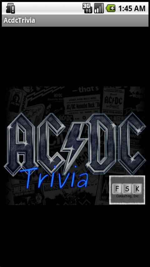 AC/DC Trivia截图1