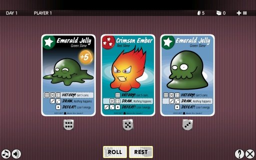 Dice Monsters: Slime Attack截图4