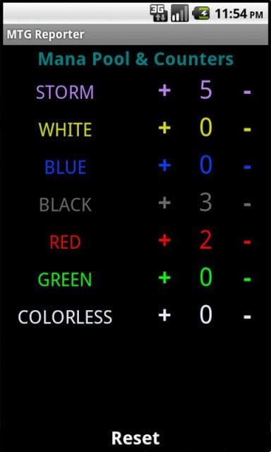 MTG Reporter Life Counter截图3