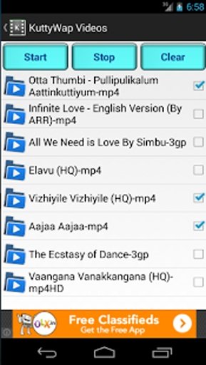 Tamil &amp; Malayalam Video Songs截图6