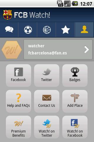 FCB Watch!截图6