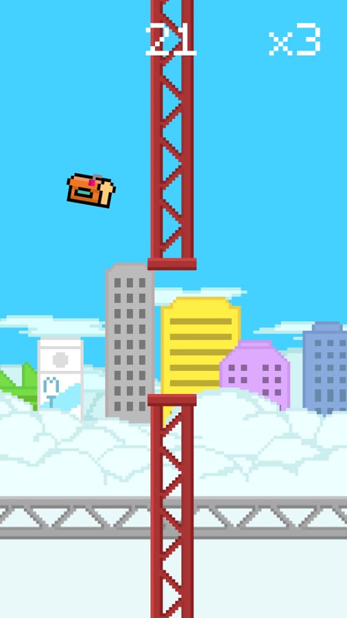 Flappy Pixel Bird截图2