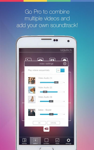 Vidstitch Free - Video Collage截图5