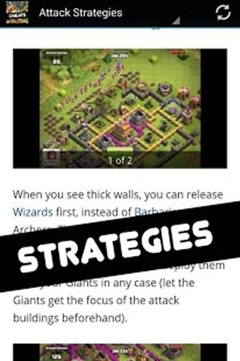 Clash of Clans Cheats Guide截图4