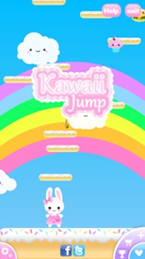 Happy Kawaii Jump截图4