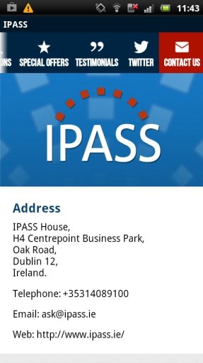 Irish Payroll Association截图3