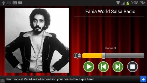 Fania World Salsa Radio截图1