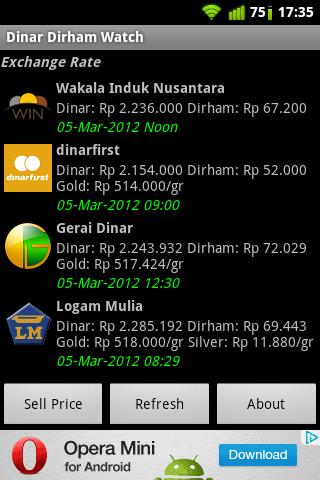 Dinar Dirham Watch截图1