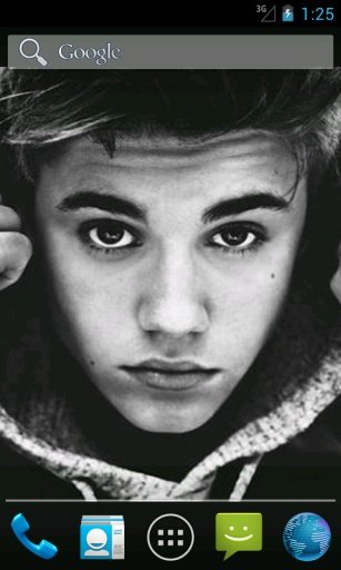 Justin Bieber Live Wall HD New截图7