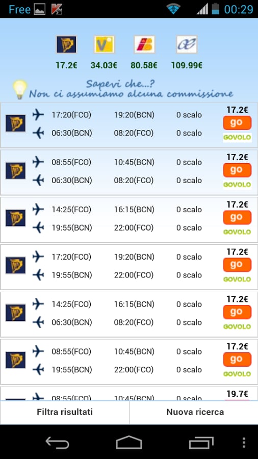 Voli Low Cost截图10