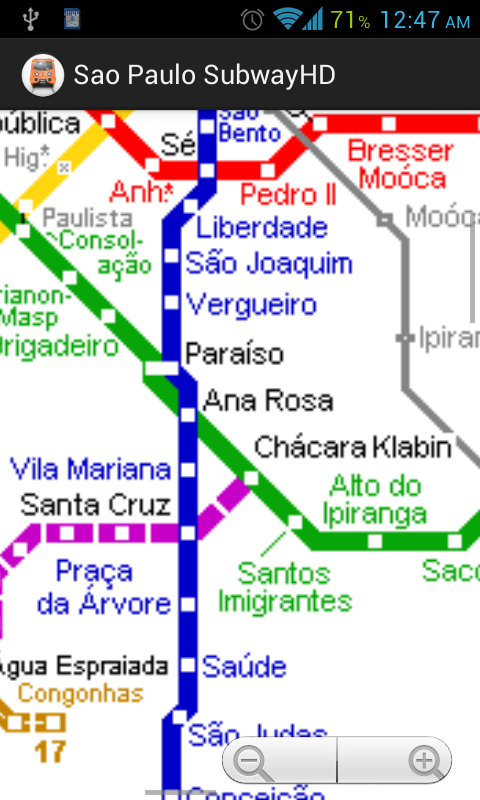 Sao Paulo Brazil Subway HD截图4