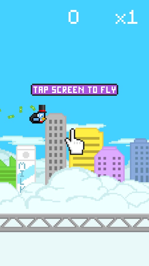 Flappy Pixel Bird截图9