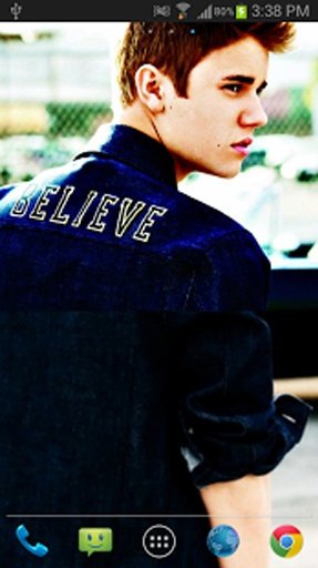 Justin Bieber Live Wall HD New截图5