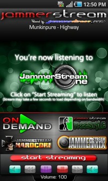 JammerStream Radio截图