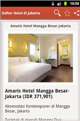 Daftar Hotel Jakarta Lengkap截图4