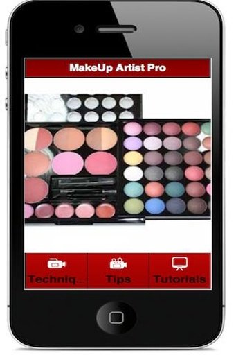 MAKEUP ARTIST PRO截图3