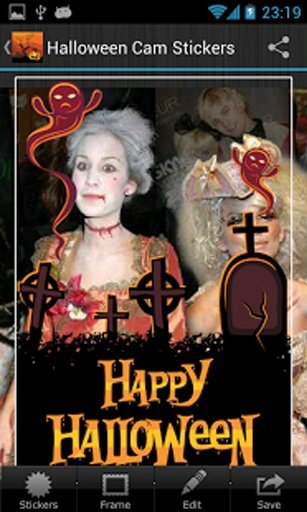 Halloween Cam Stickers截图6