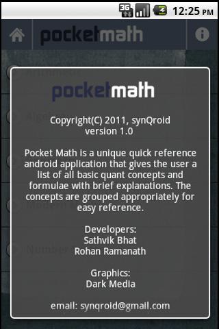 Pocket Math截图2