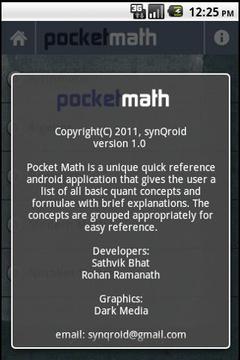 Pocket Math截图