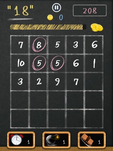 Make20: A Number Puzzle Game截图1