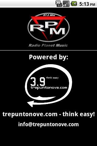 RPM - Radio Planet Music截图2