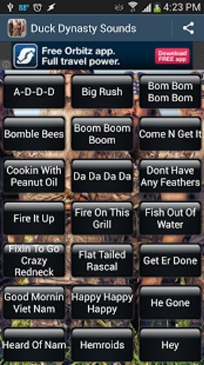 Duck Dynasty Ringtones FREE截图1