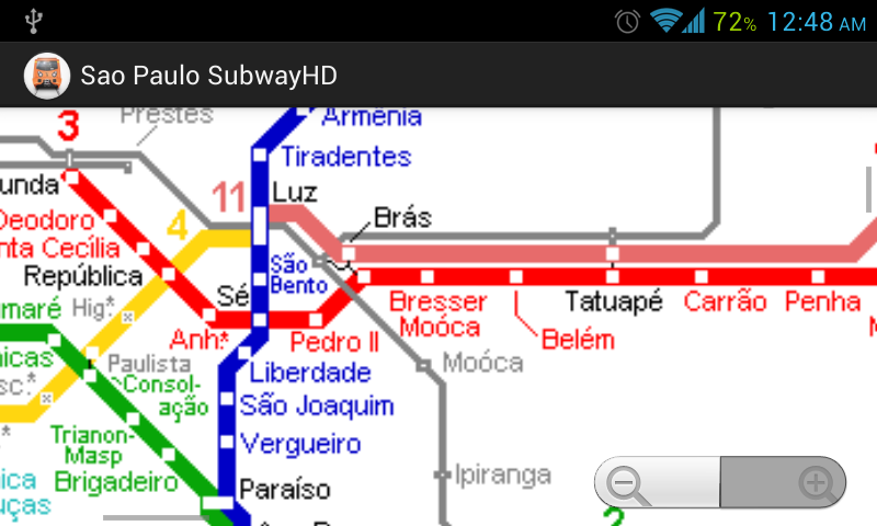 Sao Paulo Brazil Subway HD截图5