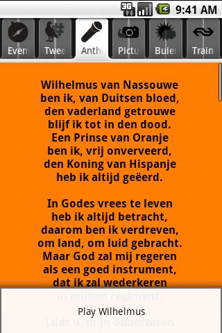 Queensday App 2011截图3