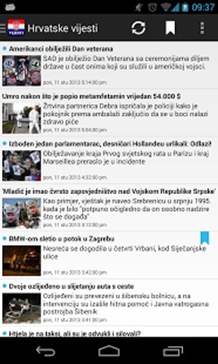 Hrvatske vijesti截图4