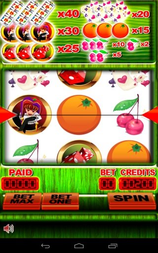 SLOT 7 SLOTS MACHINES LUCKY截图2