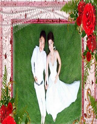 Wedding Frames Photo截图1